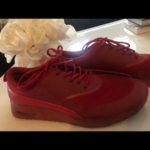 Red Nike Sneaker